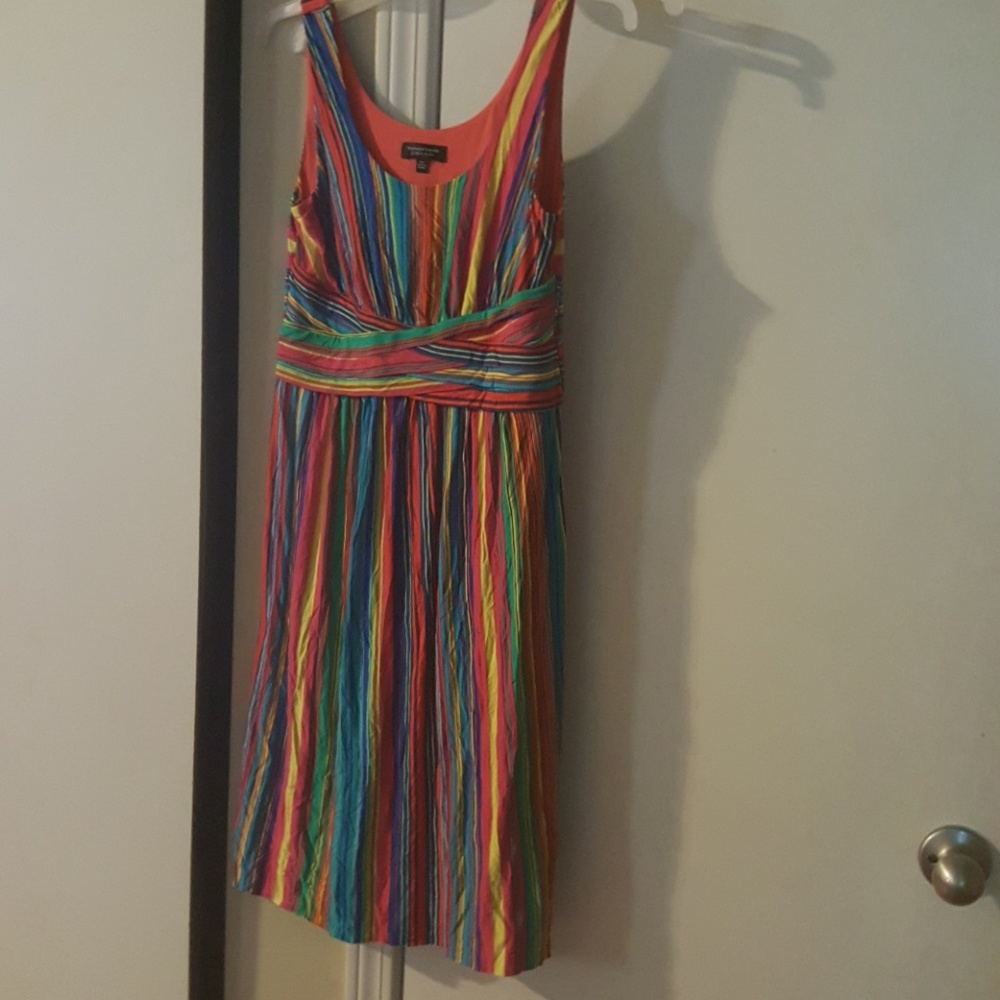 Multicolor Dress.